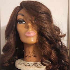 Outre Curly Bob Lace Wig